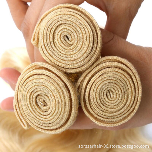 Best High quality raw southeast asian hair,wholesale raw double drawn virgin human hair,27 piece hair blonde ombre human hair